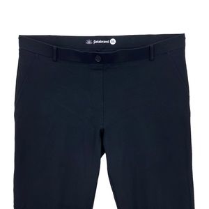 BETABRAND Yoga Ponte Knit Stretch Straight Pants Brand